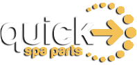 Quick spa parts logo - hot tubs spas for sale Edmonton