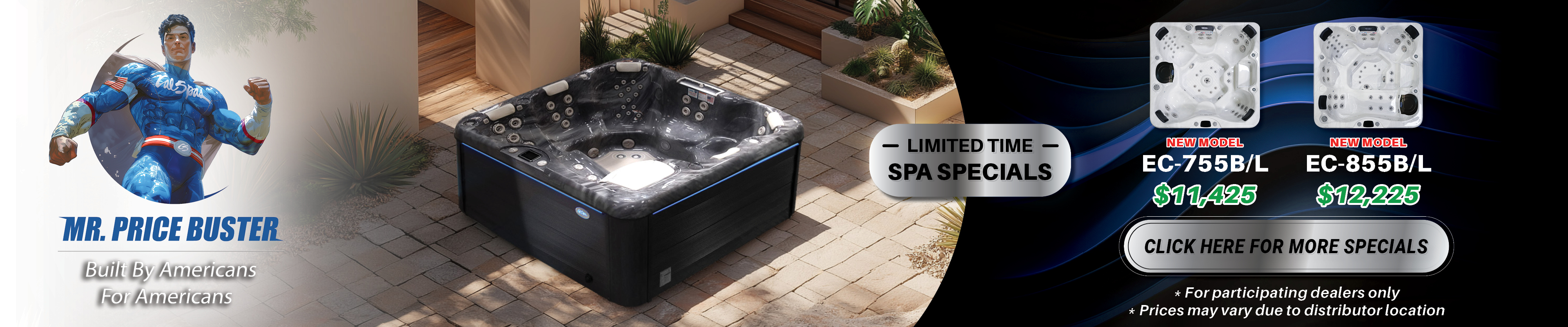 Calspas hot tub being used in a family setting - Edmonton