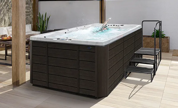 Swim Spas Edmonton hot tubs for sale