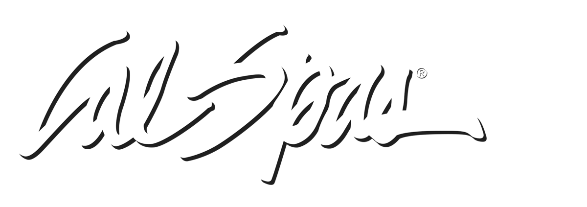 Calspas White logo Edmonton